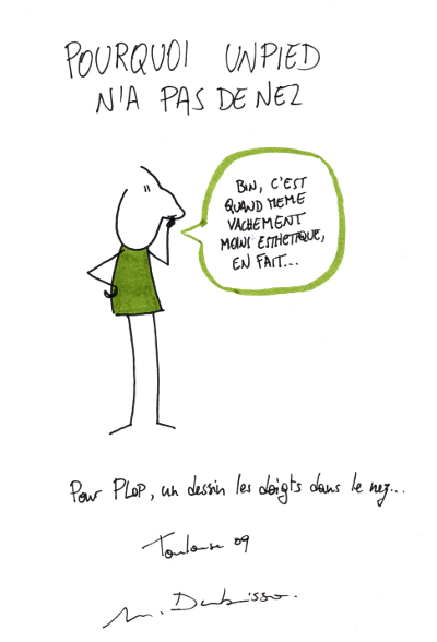 Dédicace Unpied